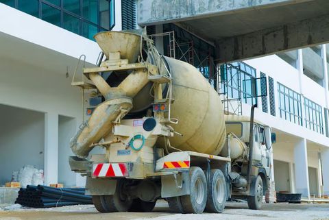 Concrete Mixers Overview for Construction Mixing Processes
